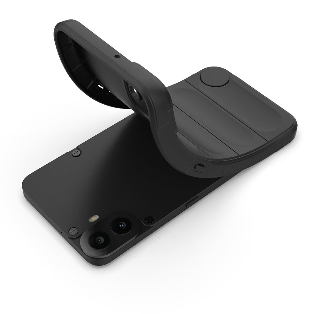 Hülle für Nothing CMF Phone 1, Techsuit, Magic Shield, Rot