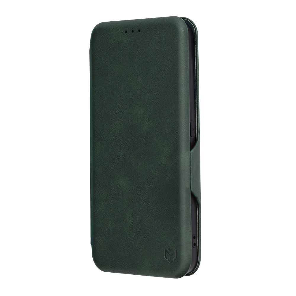 Hülle für Nothing CMF Phone 1, Techsuit, Safe Wallet Plus, Grün