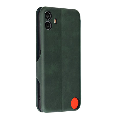Hülle für Nothing CMF Phone 1, Techsuit, Safe Wallet Plus, Grün