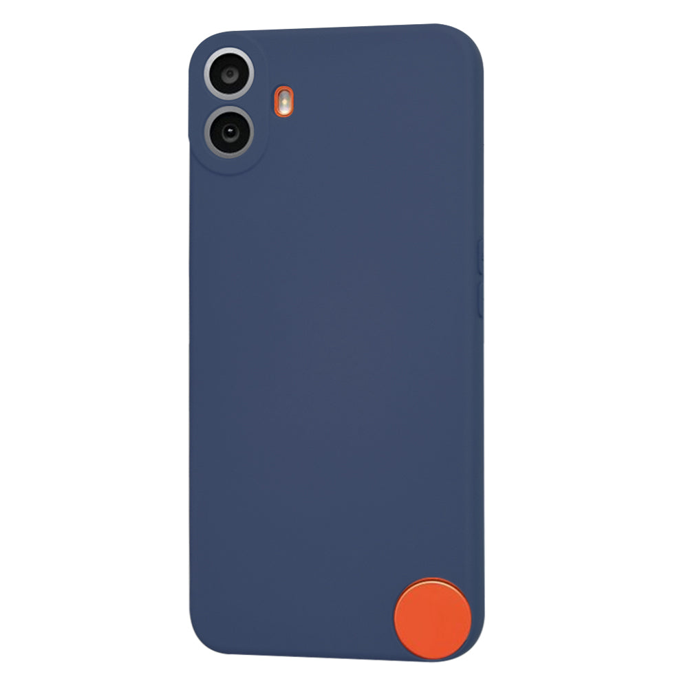 Case for Nothing CMF Phone 1, Techsuit, SoftFlex, Navy Blue
