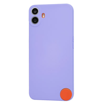 Case for Nothing CMF Phone 1, Techsuit, SoftFlex, Light Purple