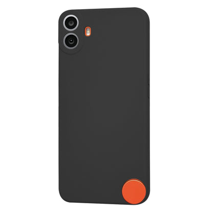 Case for Nothing CMF Phone 1, Techsuit, SoftFlex, Black