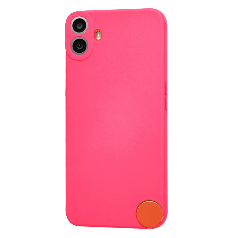 Hülle für Nothing CMF Phone 1, Techsuit, SoftFlex, Dunkelrosa