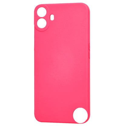 Hülle für Nothing CMF Phone 1, Techsuit, SoftFlex, Dunkelrosa