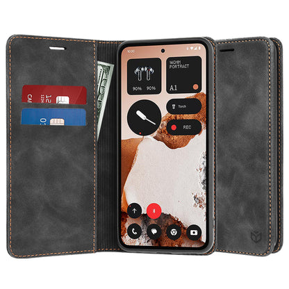 Case for Nothing CMF Phone 2 Pro, Techsuit, Confy, Black