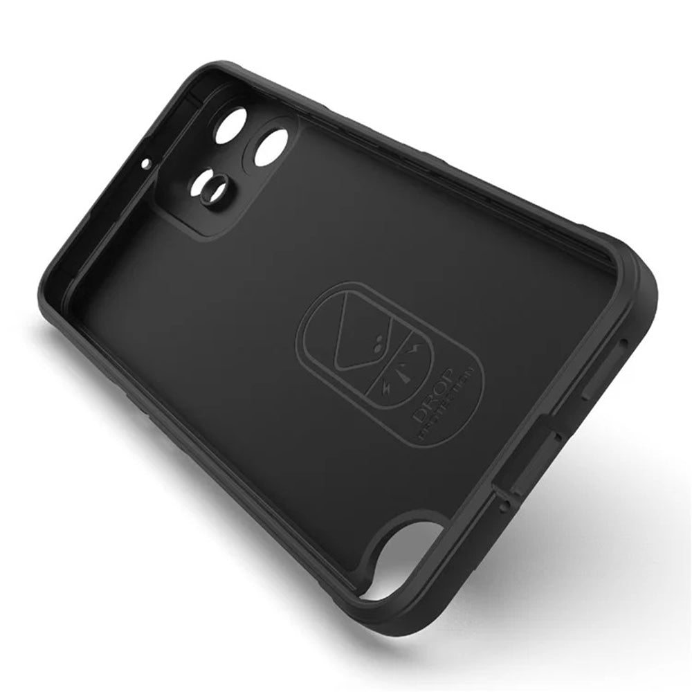 Hülle für Nothing CMF Phone 2 Pro, Techsuit, Magic Shield, Schwarz