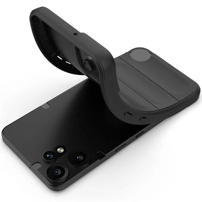 Hülle für Nothing CMF Phone 2 Pro, Techsuit, Magic Shield, Schwarz