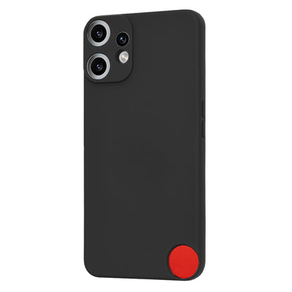 Hülle für Nothing CMF Phone 2 Pro, Techsuit, SoftFlex, Schwarz