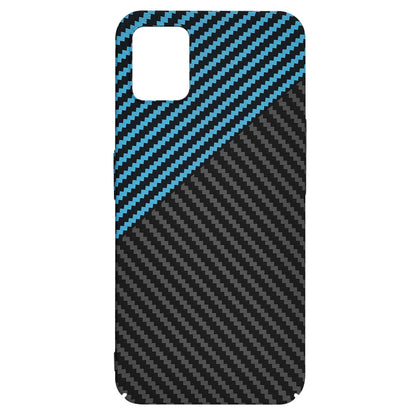 Hülle für Nothing Phone (1), Techsuit, Carbonite FiberShell, Schwarz Blau