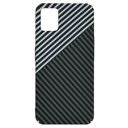 Hülle für Nothing Phone (1), Techsuit, Carbonite FiberShell, Schwarz Grau