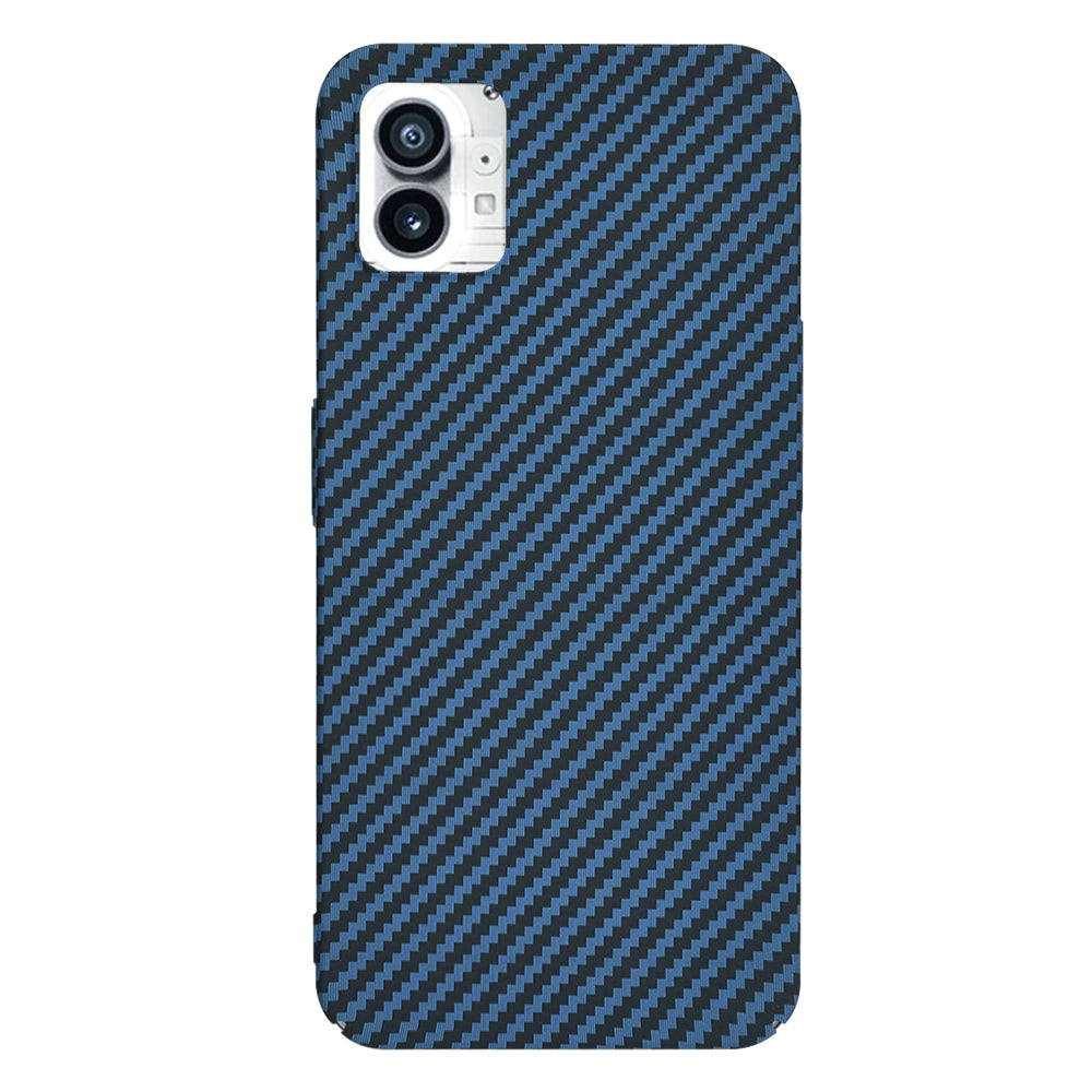 Hülle für Nothing Phone (1), Techsuit, Carbonite FiberShell, Türkis