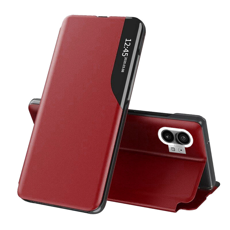 Hülle für Nothing Phone (1), Techsuit, eFold, Rot