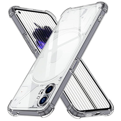 Hülle für Nothing Phone (1), Techsuit, stoßfest klar, transparent
