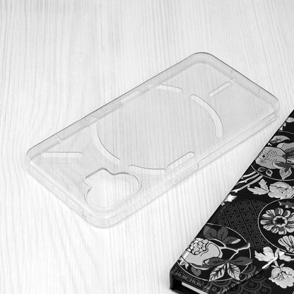 Hülle für Nothing Phone (2), Techsuit, Clear Special Design, Transparent