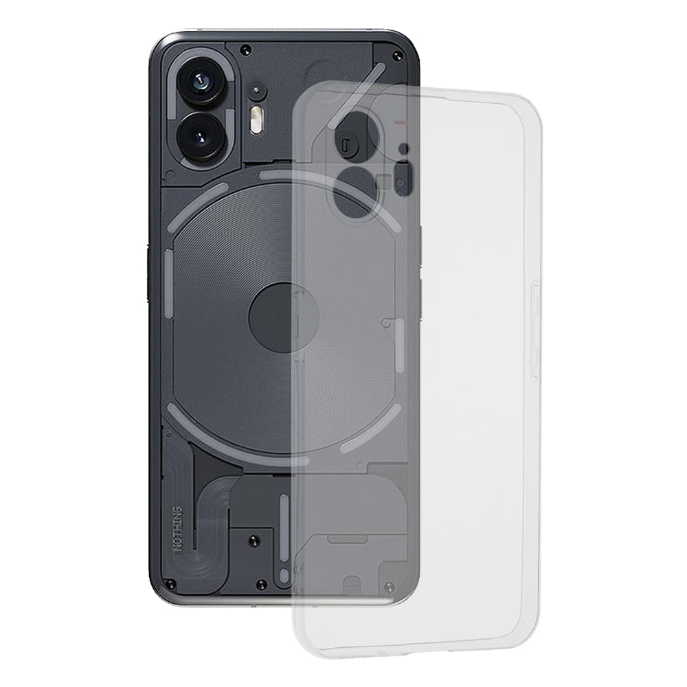 Hülle für Nothing Phone (2), Techsuit, Klar, Transparent