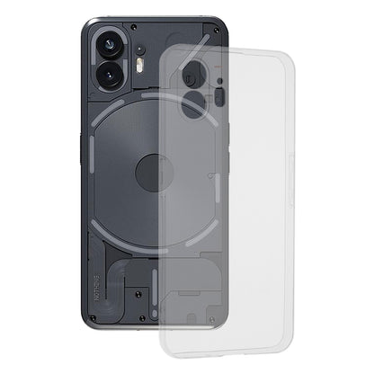 Hülle für Nothing Phone (2), Techsuit, Klar, Transparent