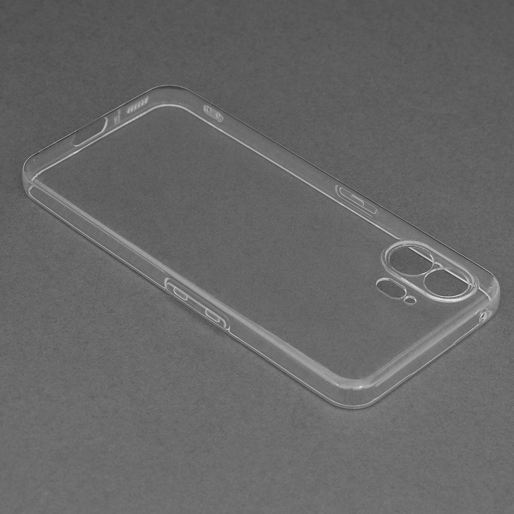 Hülle für Nothing Phone (2), Techsuit, Klar, Transparent