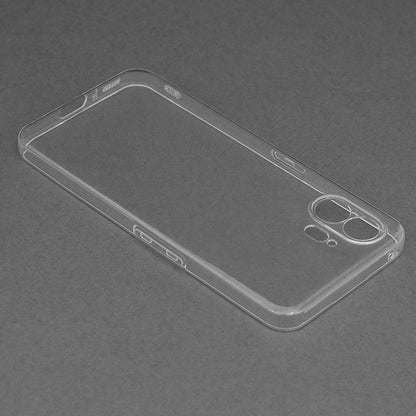 Hülle für Nothing Phone (2), Techsuit, Klar, Transparent
