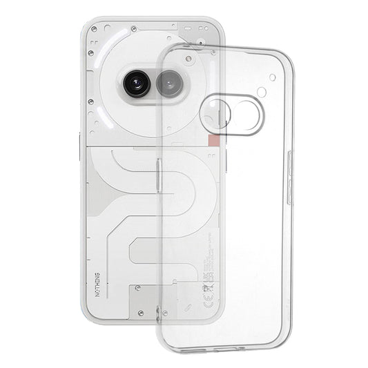 Hülle für Nothing Phone (2a) Plus / Phone (2a), Techsuit, Klar, Transparent