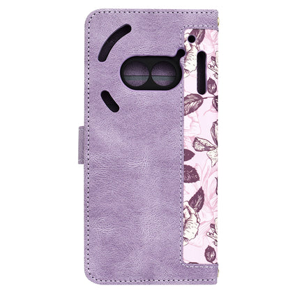 Hülle für Nothing Phone (2a) Plus / Phone (2a), Techsuit, FlipCraft, Lila