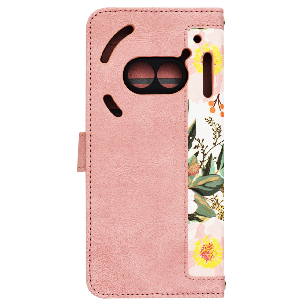 Hülle für Nothing Phone (2a) Plus / Phone (2a), Techsuit, FlipCraft, Rosa