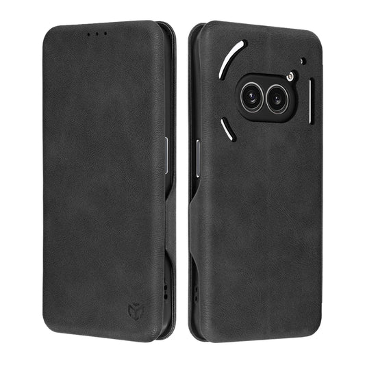 Hülle für Nothing Phone (2a) Plus / Phone (2a), Techsuit, Safe Wallet Plus, Schwarz