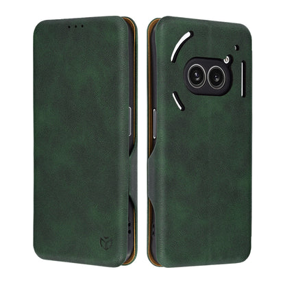 Hülle für Nothing Phone (2a) Plus / Phone (2a), Techsuit, Safe Wallet Plus, Grün