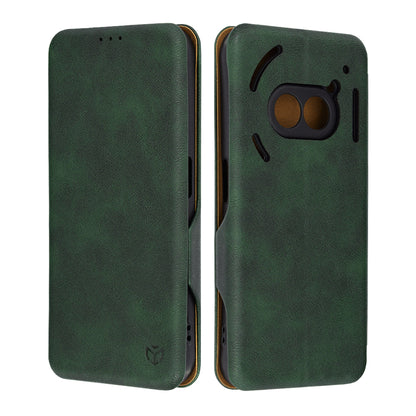 Hülle für Nothing Phone (2a) Plus / Phone (2a), Techsuit, Safe Wallet Plus, Grün