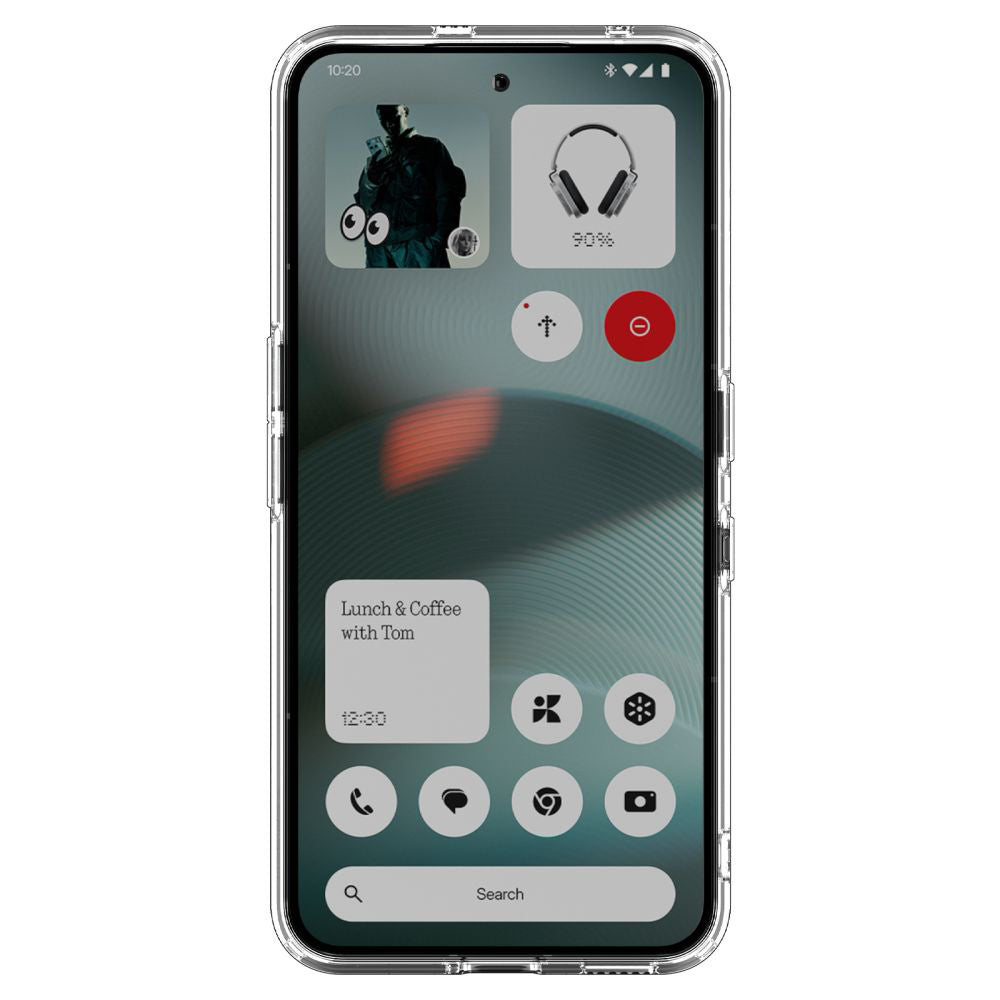 Hülle für Nothing Phone (3), Spigen, Ultra Hybrid, Transparent ACS08567