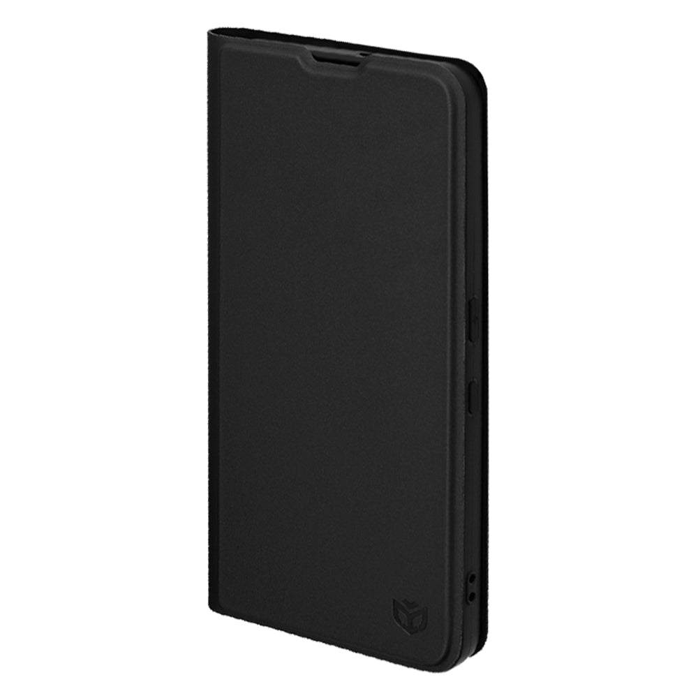 Hülle für Nothing Phone (3a) Lite, Techsuit, Magskin Book, Schwarz