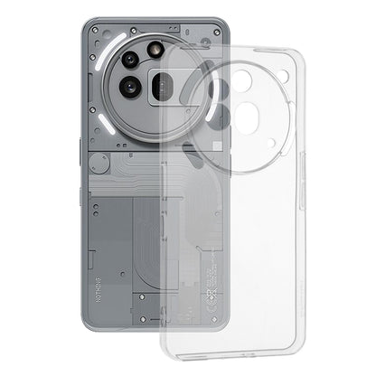 Hülle für Nothing Phone (3a) Pro, Techsuit, Klar, Transparent