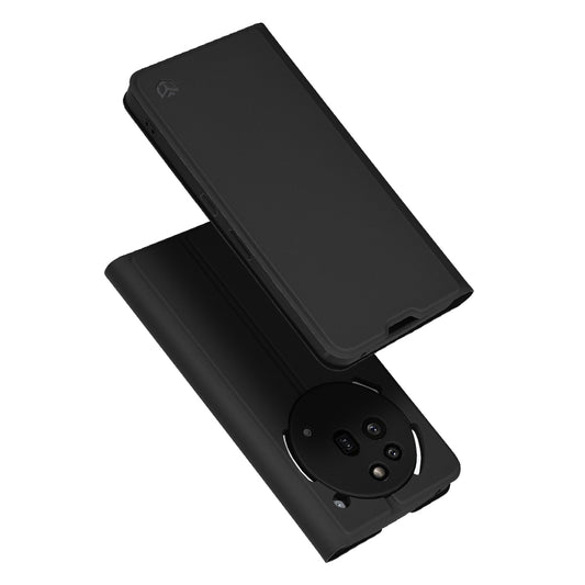 Hülle für Nothing Phone (3a) Pro, Techsuit, Magskin Book, Schwarz
