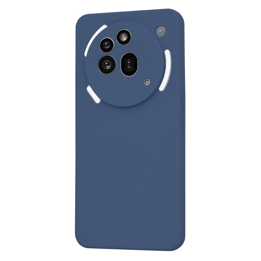 Hülle für Nothing Phone (3a) Pro, Techsuit, SoftFlex, Marineblau