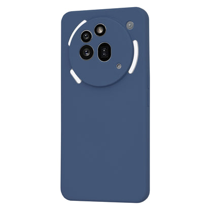 Hülle für Nothing Phone (3a) Pro, Techsuit, SoftFlex, Marineblau