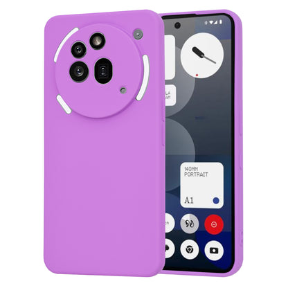 Hülle für Nothing Phone (3a) Pro, Techsuit, SoftFlex, Lila
