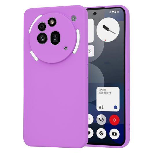 Hülle für Nothing Phone (3a) Pro, Techsuit, SoftFlex, Lila