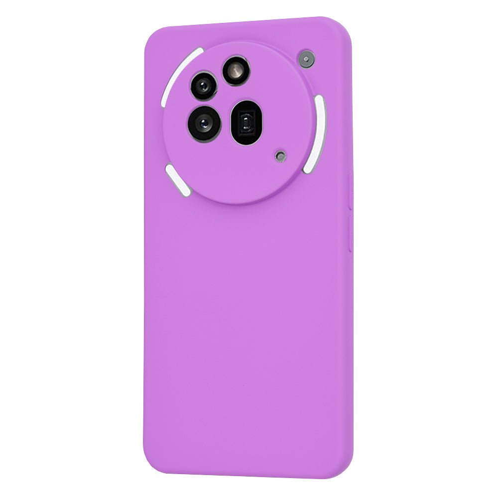 Hülle für Nothing Phone (3a) Pro, Techsuit, SoftFlex, Lila