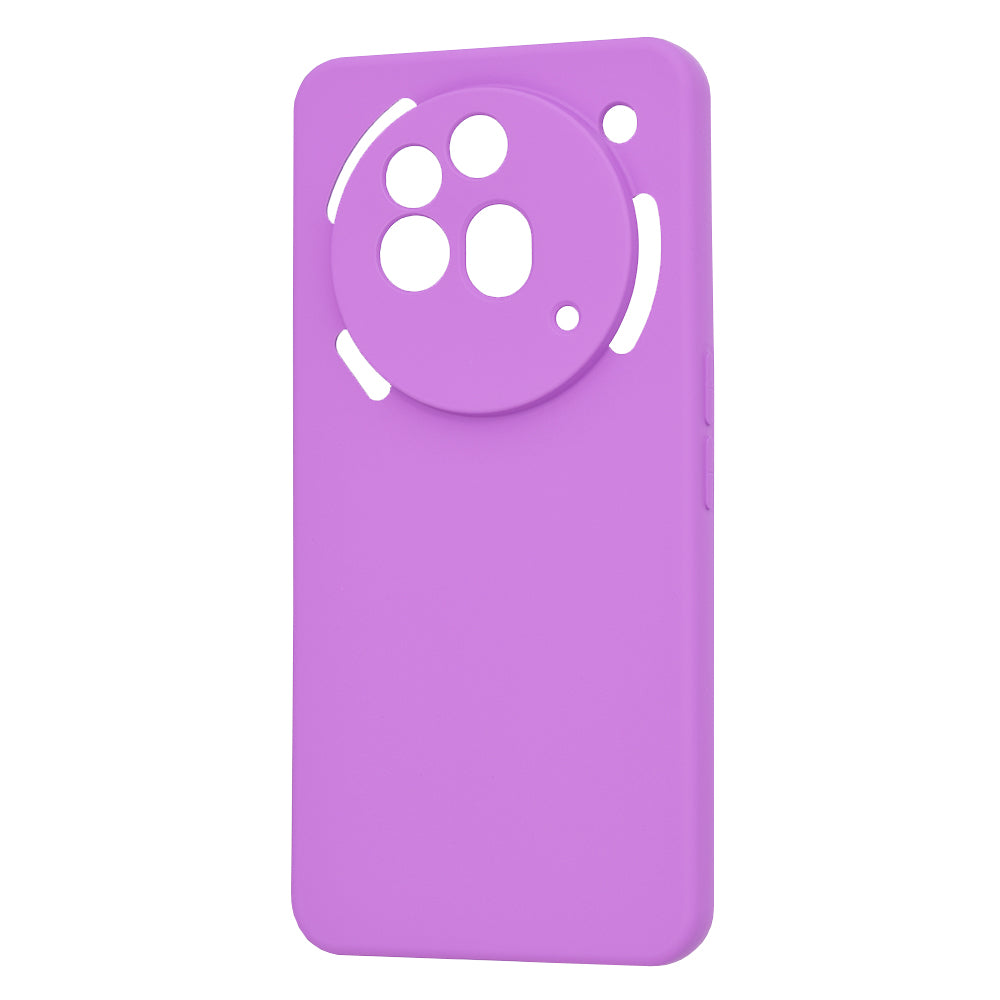 Hülle für Nothing Phone (3a) Pro, Techsuit, SoftFlex, Lila