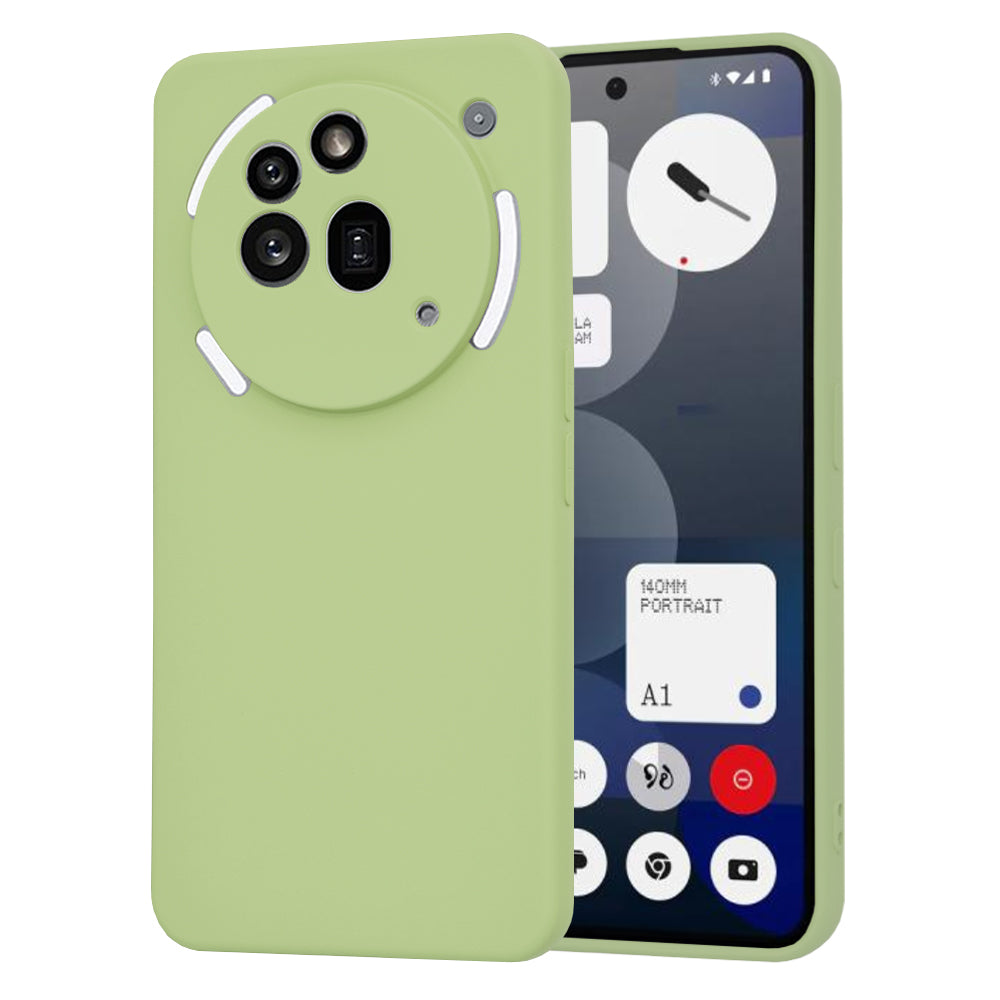 Hülle für Nothing Phone (3a) Pro, Techsuit, SoftFlex, Matcha