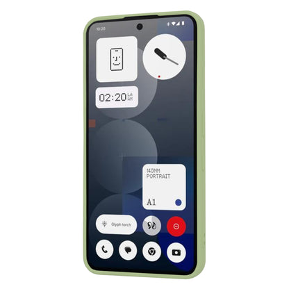Hülle für Nothing Phone (3a) Pro, Techsuit, SoftFlex, Matcha