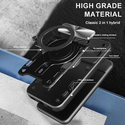 Case for Nothing Phone (3a), Techsuit, CamGuard Pro, Purple