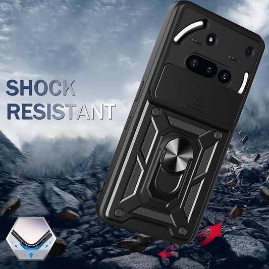Hülle für Nothing Phone (3a), Techsuit, CamShield, Blau