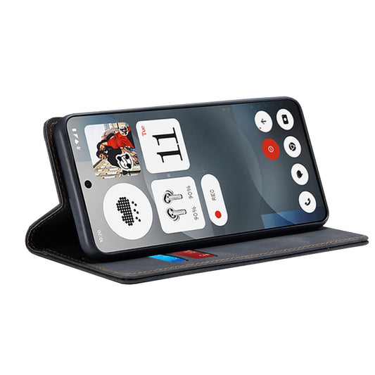 Hülle für Nothing Phone (3a), Techsuit, Confy, Schwarz