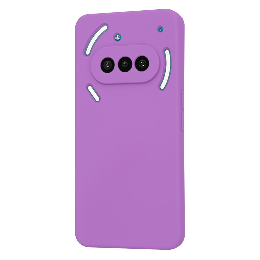 Case for Nothing Phone (3a), Techsuit, SoftFlex, Purple
