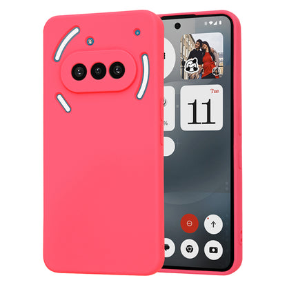 Case for Nothing Phone (3a), Techsuit, SoftFlex, Dark Pink