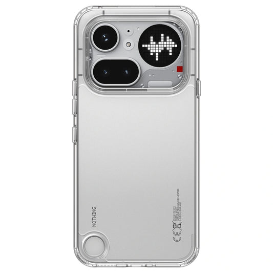 Hülle für Nothing Phone (4a) Pro, Spigen, Ultra Hybrid, Transparent ACS11632