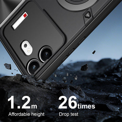 Case for Nothing Phone (4b), Techsuit, CamGuard Pro, Black
