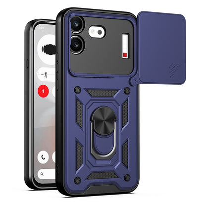 Case for Nothing Phone (4b), Techsuit, CamShield, Blue