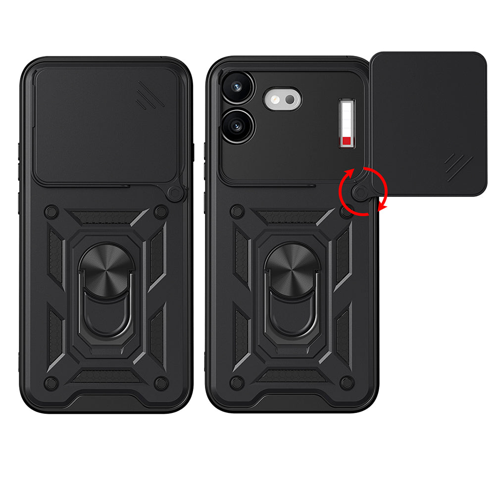 Case for Nothing Phone (4b), Techsuit, CamShield, Blue