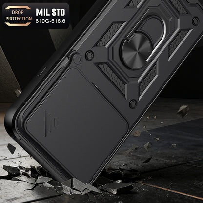 Case for Nothing Phone (4b), Techsuit, CamShield, Blue